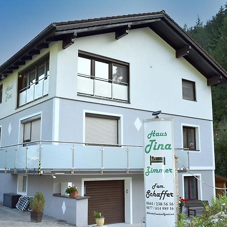 Haus Tina Zimmer Niklasdorf Exteriör bild