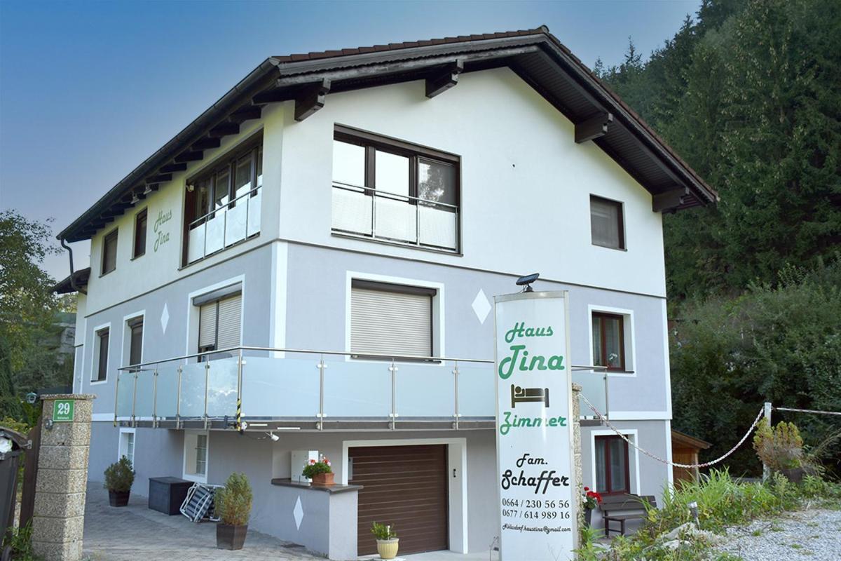 Haus Tina Zimmer Niklasdorf Exteriör bild